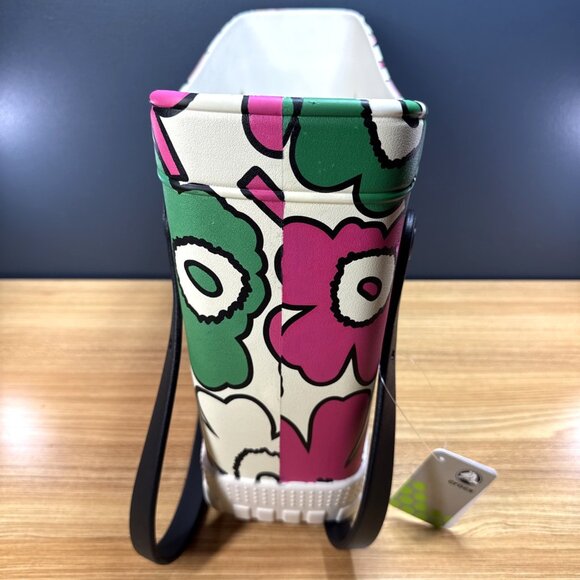 NWT Crocs Classic x Marimekko Medium Tote Bag Flowers Limited Edition 212092‎ - Picture 10 of 11